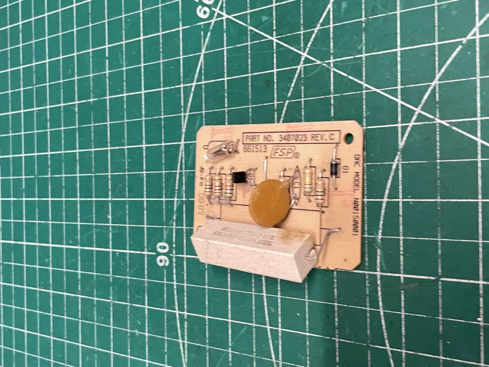 Kenmore  Whirlpool 3398084  AP3097570  2072  3398084R  3407021  3407023  60134  60150  60216  61236  661513  AH345727  EA345727  PS345727 Dryer Control Board