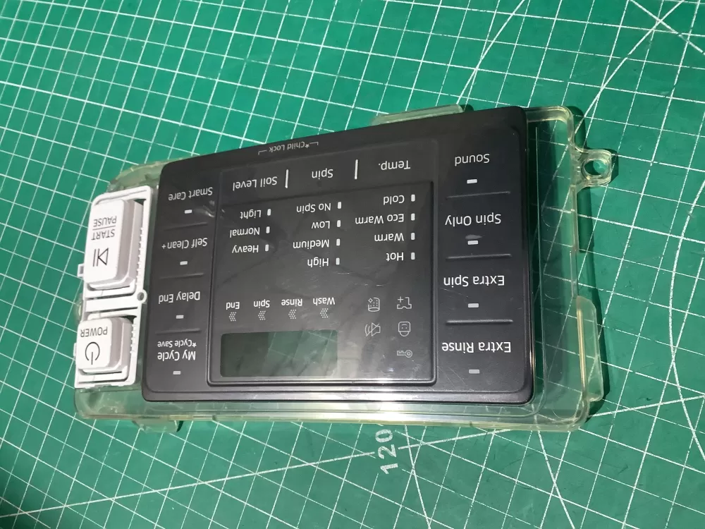 Samsung DC92-01607J  AP6243588  DC94-06643A  DC93-00376D  PS12084833 Dryer UI Control Board