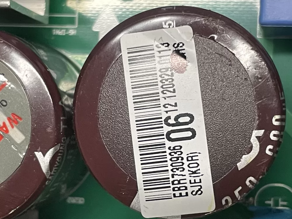 LG Kenmore EBR73093601 EBR73093606 Refrigerator Control Board AZ12806 | 1177