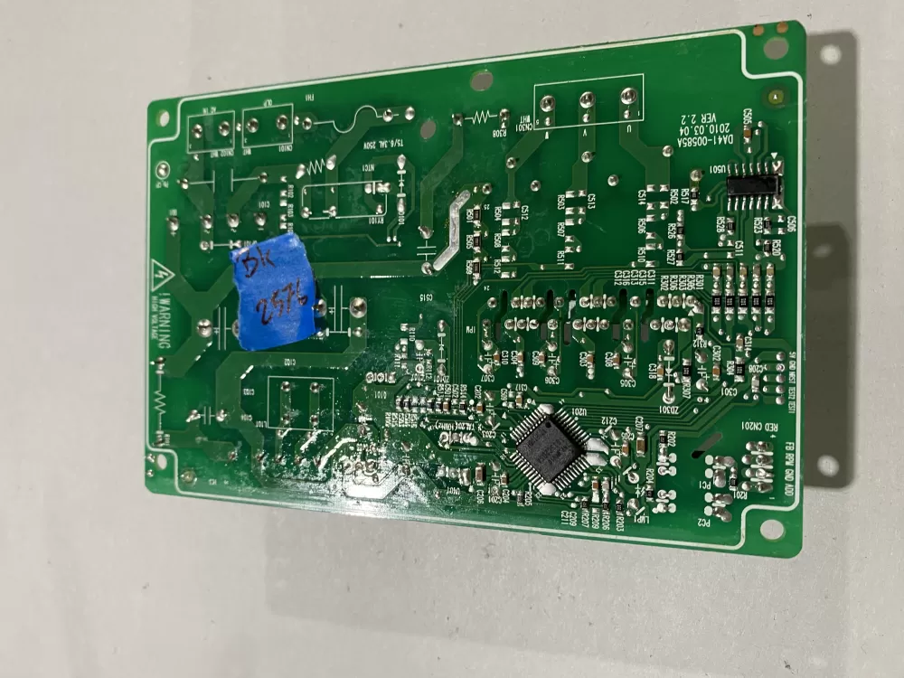 Samsung DA41 00585A 00614B Refrigerator Control Board Inverter AZ168470 | BK2576