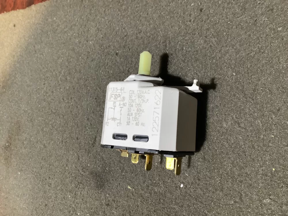 Crosley Kenmore Maytag Whirlpool W10117655 WPW10117655 Dryer Crosley Control Board Start Switch
