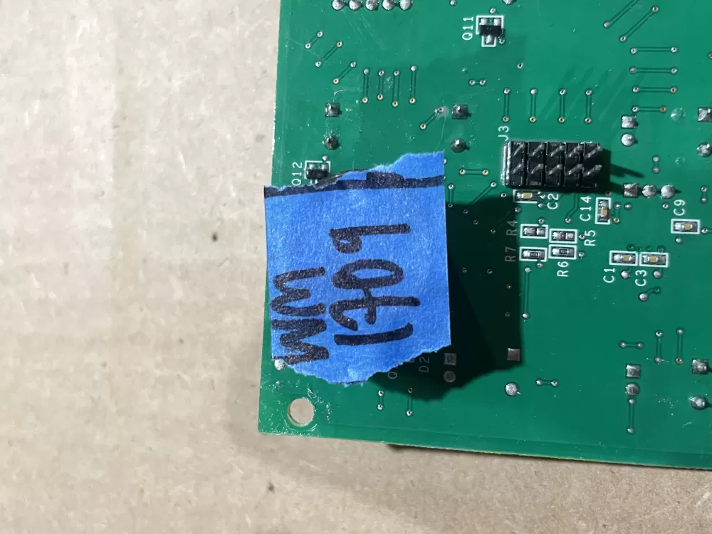 GE 200D7355G052 WR55X10802 AP4413411 Refrigerator Control Board AZ71584 | Wm1709
