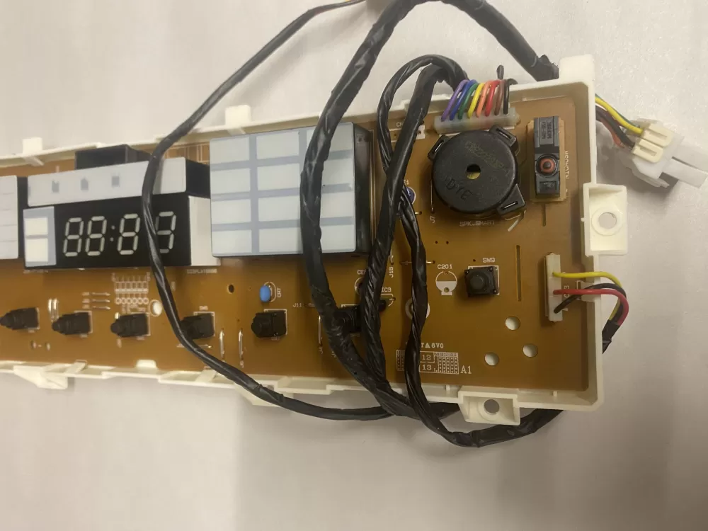 LG EBR75439402 Dryer UI Control Board PCB Assembly WAZ210516 | BK1681
