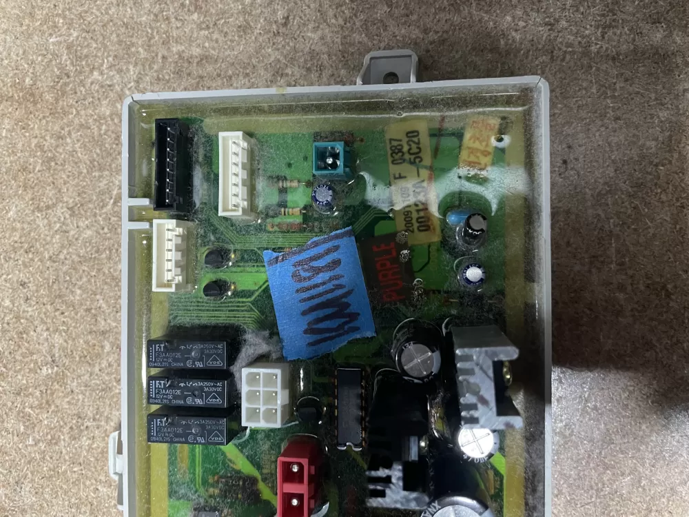 Samsung DC92-00123A Dryer Control Board AZ8647 | KM1181