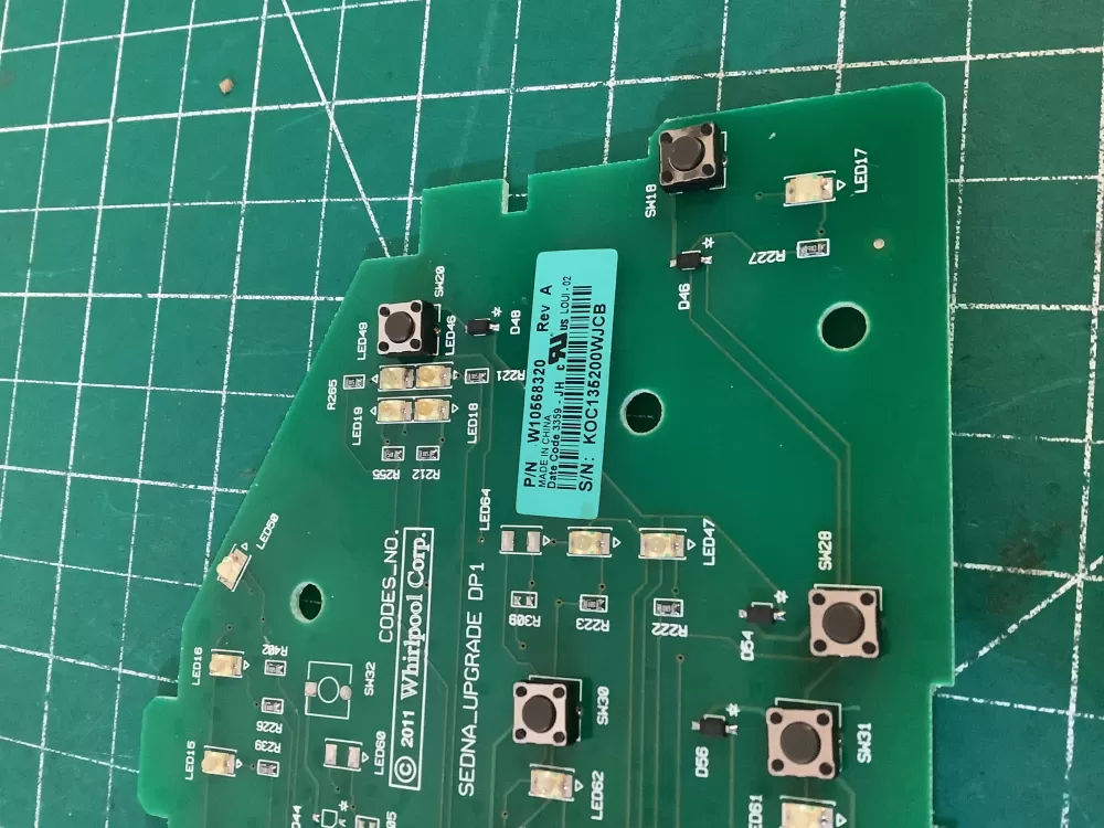 Whirlpool W10568320 Dryer Control Board AZ200430 | NR2795