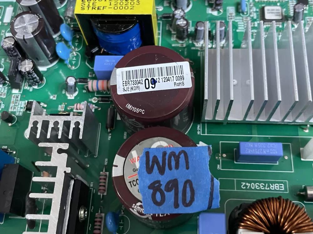 LG Kenmore EBR73304209 Refrigerator Control Board AZ102465 | Wm890