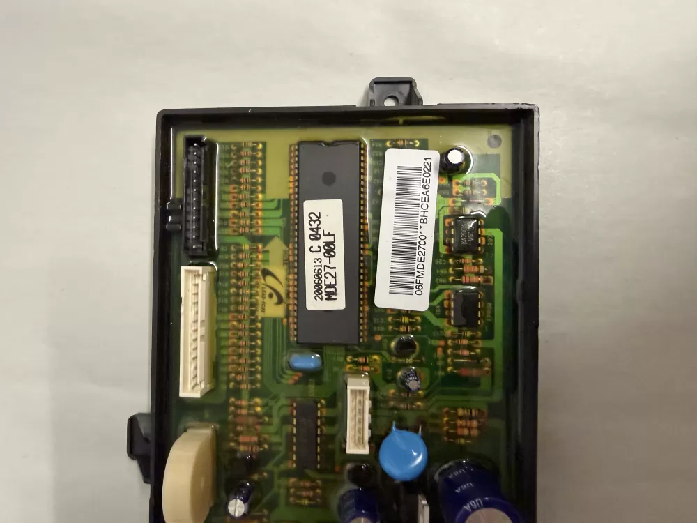 Samsung MFS-MDE27-00 DC41-00027A Dryer Control Board AZ217600 | KM411
