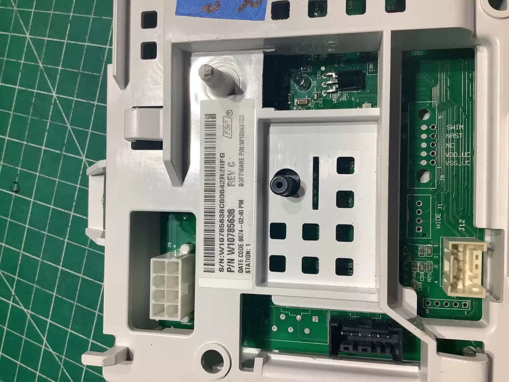 KitchenAid Roper Estate W10711028 Washer Control Board AZ147286 | AR2477