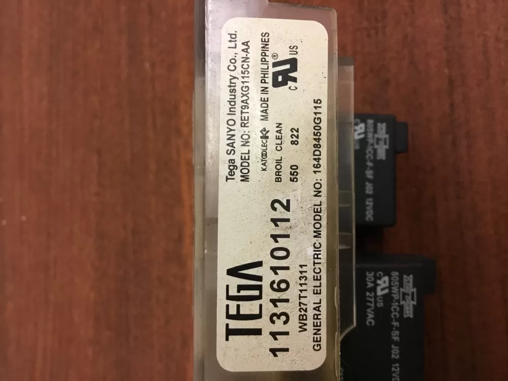 GE 164D8450G115 WB27T11311 Range Oven Control Board AZ33760 | NRV370