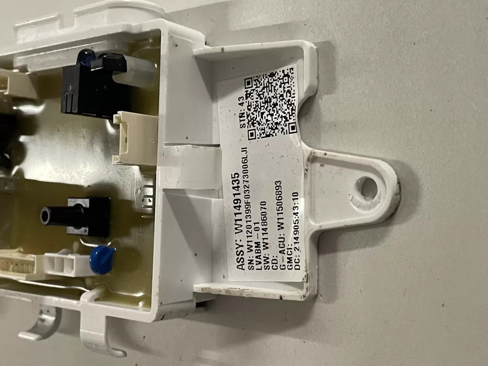 Maytag W11201399 PD00077868 W11491435 w11524820  Control Board AZ142109 | KM1033