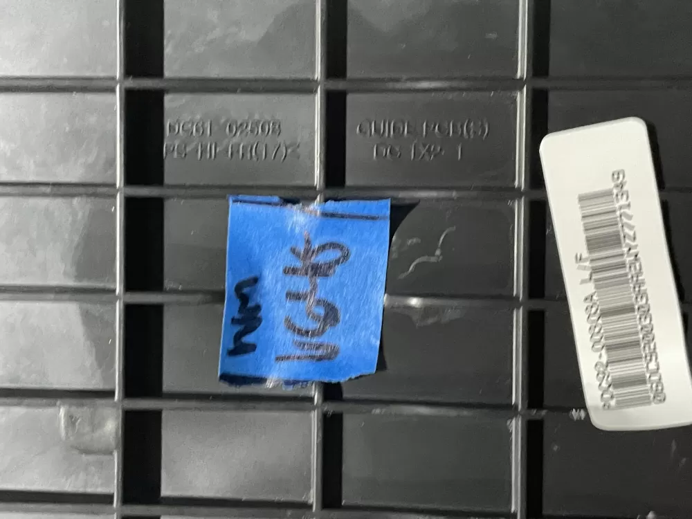 Samsung DC92-00303A Washer Control Board UI AZ201353 | Wmv645