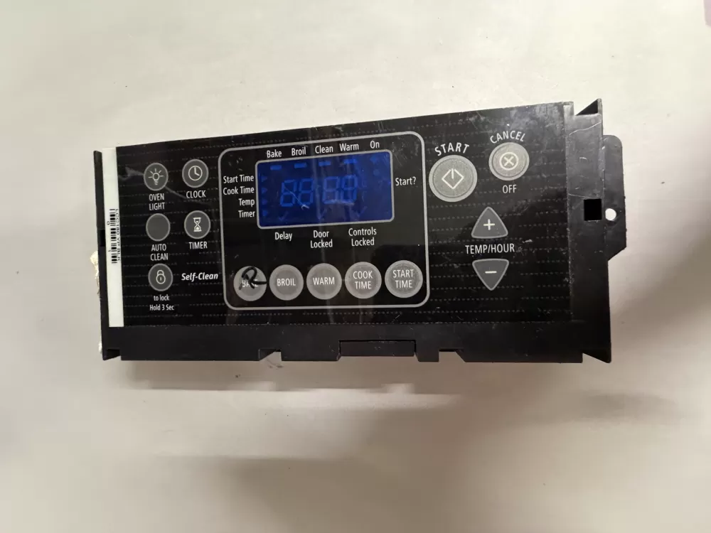 W10114384 Whirlpool Range Control Black