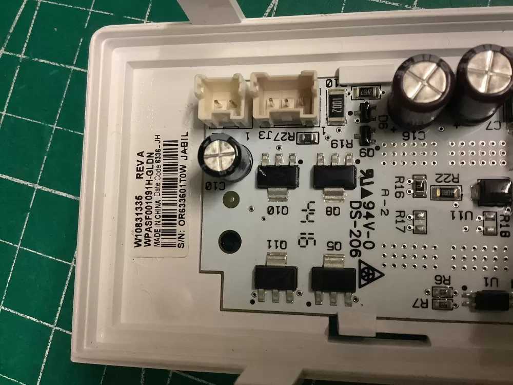 Whirlpool Refrigerator LED Light Board W10831335 W11033329 AZ200185 | AR1239