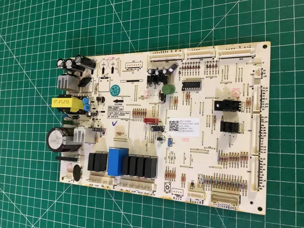 LG 40301 0126800 01 Refrigerator Control Board AZ190421 | NR2119