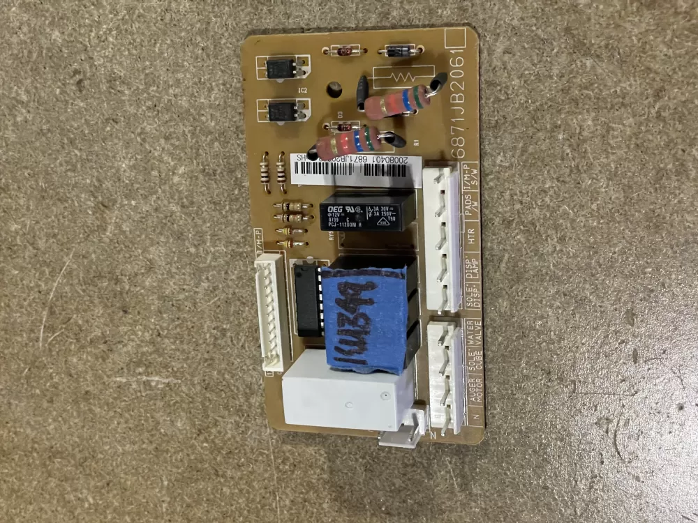 LG AP4440867 6871JB2061B PS3530068 Refrigerator Control Board AZ24701 | KM349