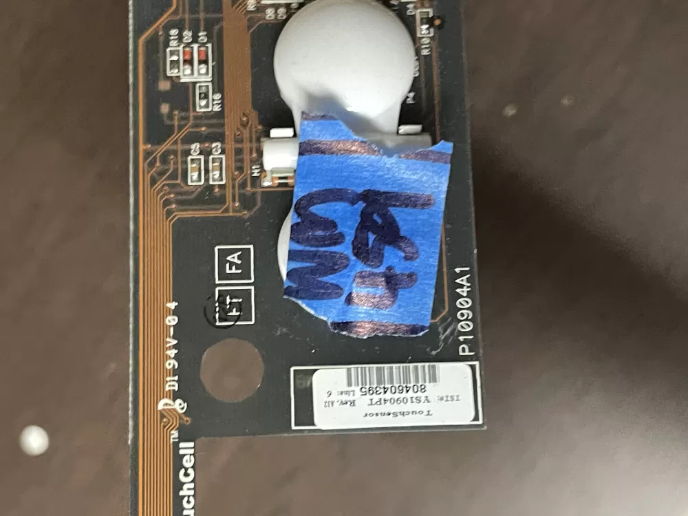 KitchenAid 804604395 Refrigerator Control Board AZ37249 | Wm459