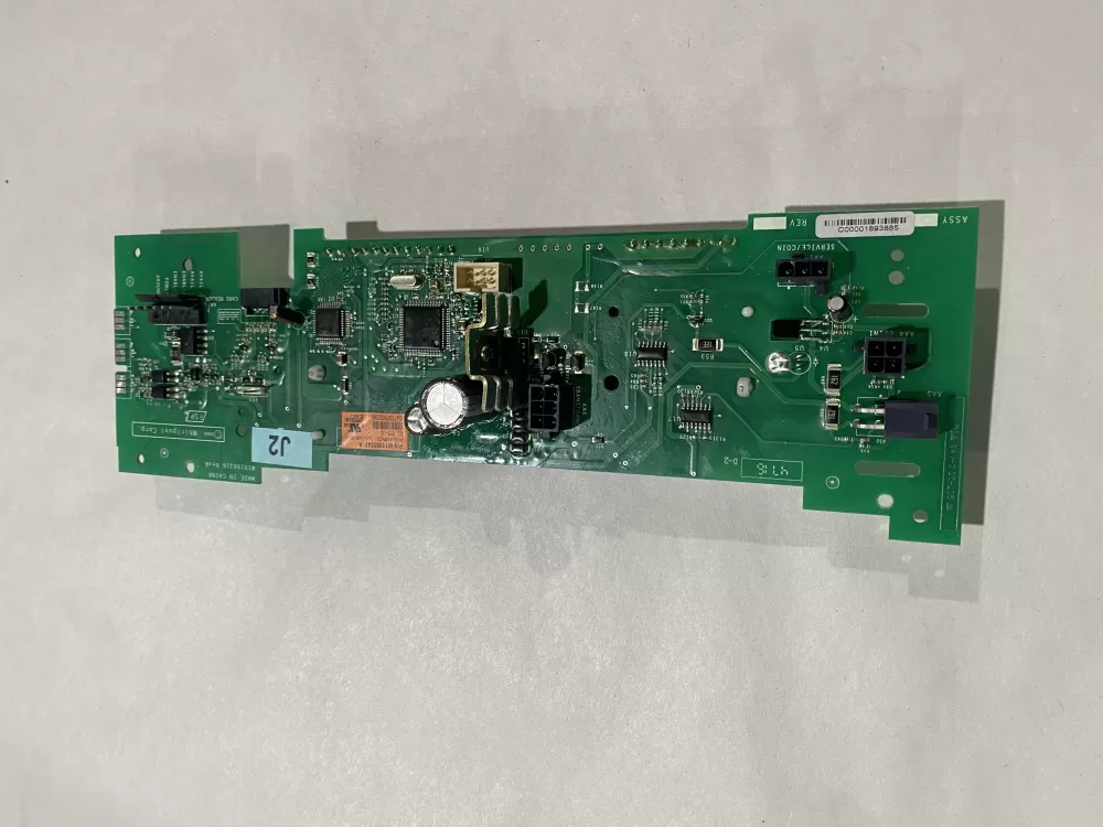 Maytag W11323695 Washer Control Board UI Display AZ151411 | BK2084