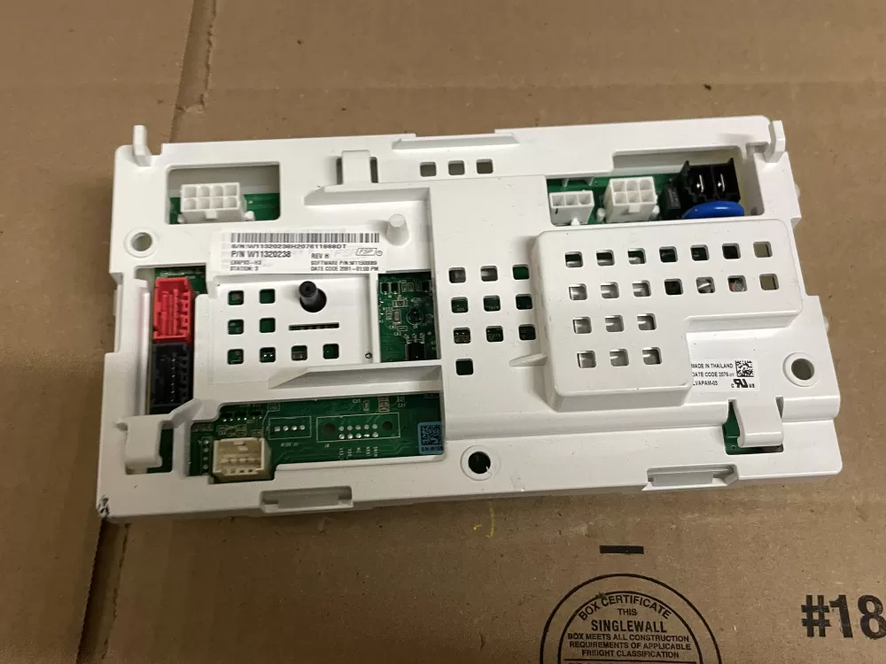 Maytag  Whirlpool W11320238 W11399433 W11651526 W11654022 Washer Control Board