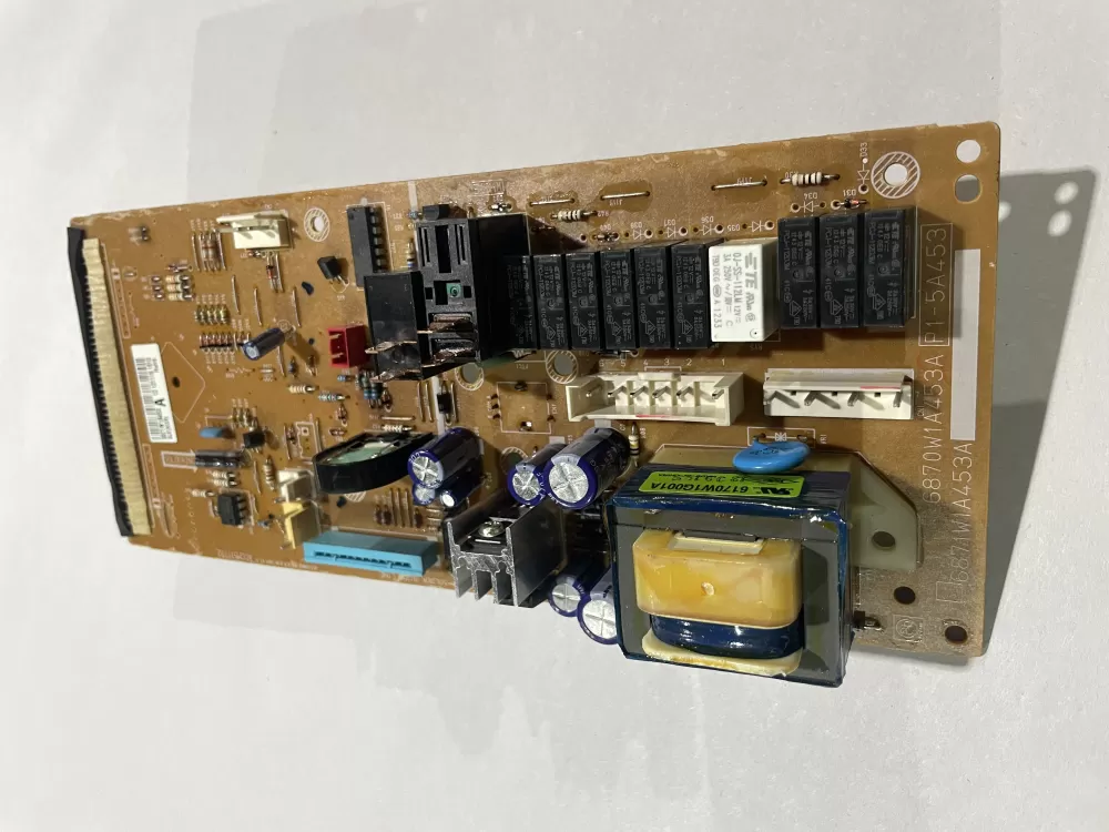 LG AP5293739 6871W1A453A Microwave Main Control Board AZ183407 | Wm2702