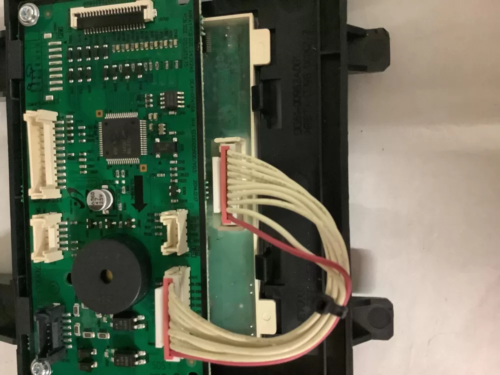 Samsung DG61 00962A001 Range Control Board Display Panel AZ208363 | ZC744