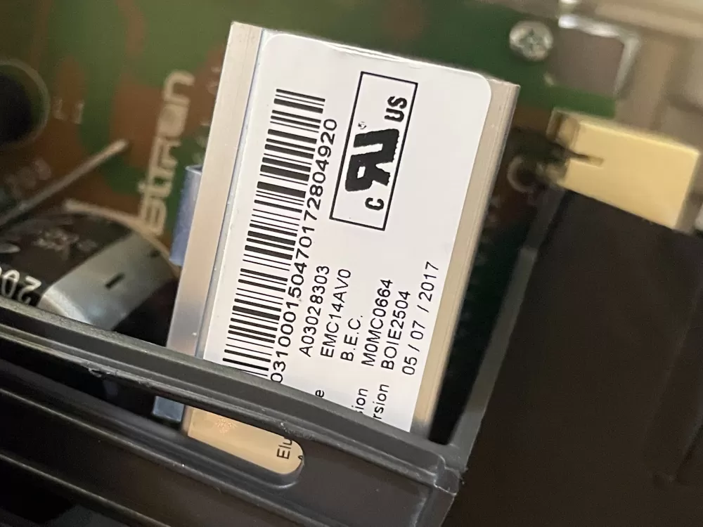 Electrolux A03028303 Washer Motor Control Board Part # AZ146933 | KM2464