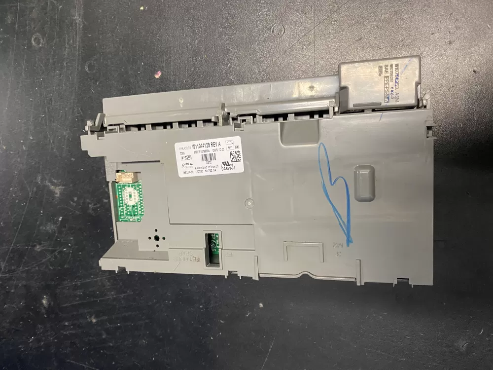 KitchenAid W11044129 Dishwasher Control Board .