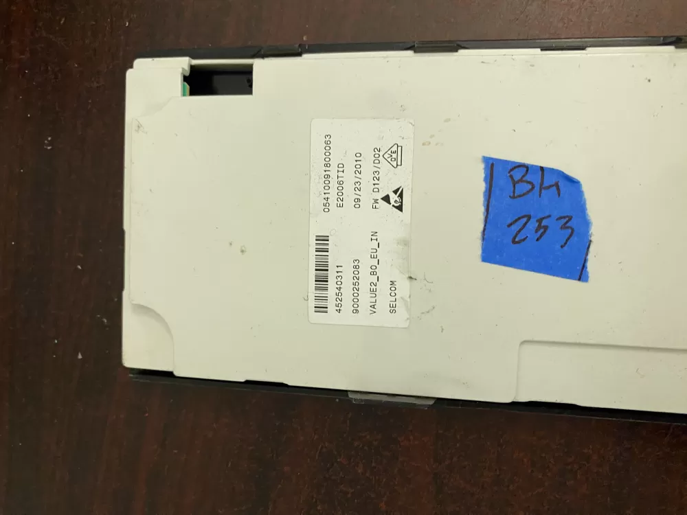 Bosch 452540311 9000252083 Refrigerator Control Board AZ94189 | BK253