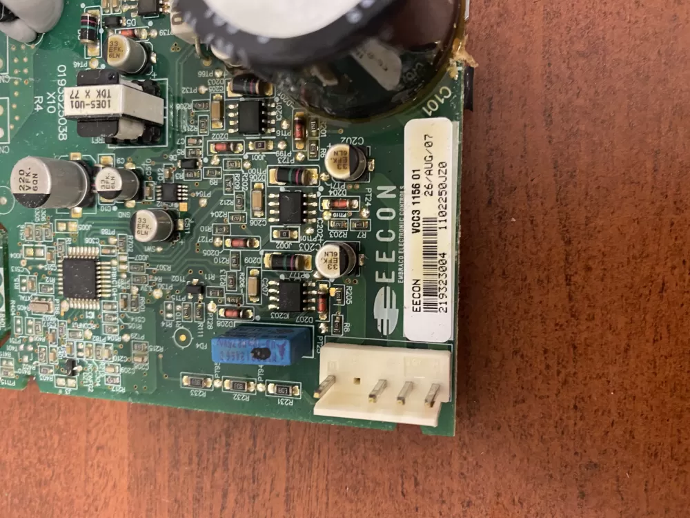GE WR55X10504 Refrigerator Inverter Control Board AZ38017 | BK395