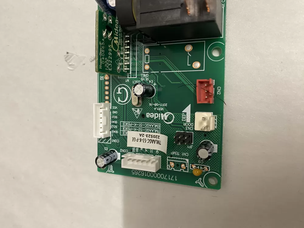 GE17170000016265 Microwave Control Board AZ214020 | BK1431