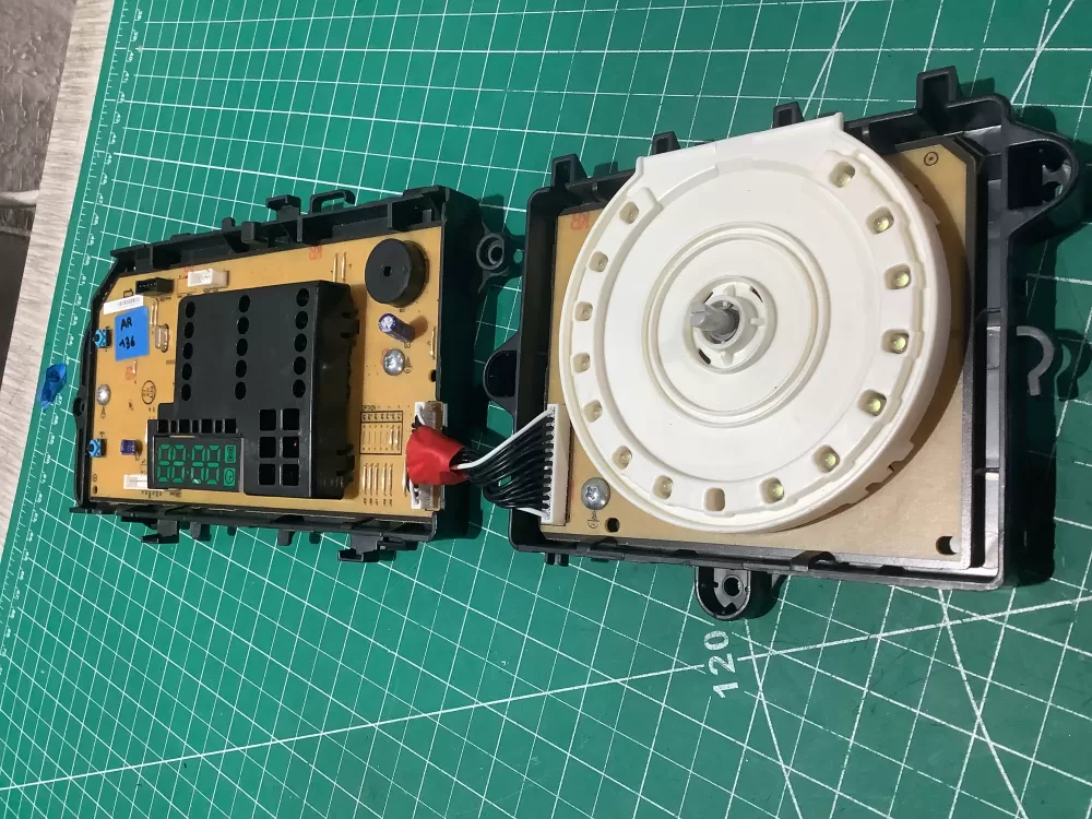 Samsung DC94-01802L Washer Control Board AZ187655 | AR136