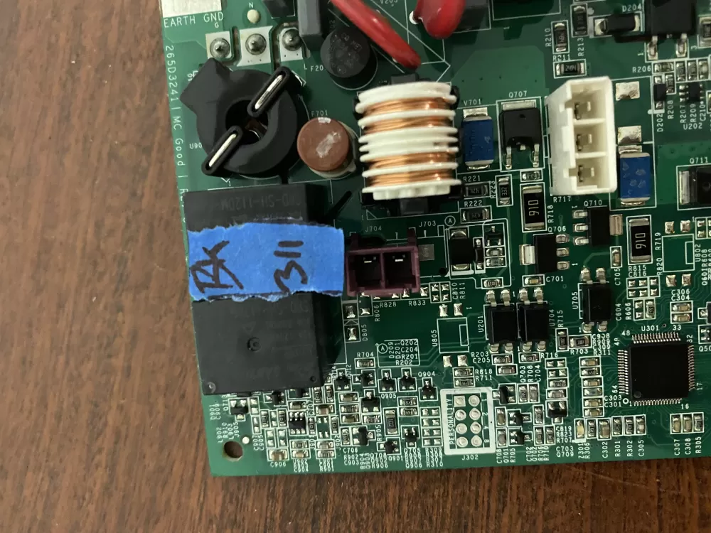 GE WD21X32165 WD21X25732 Dishwasher Control Board AZ27320 | BK311