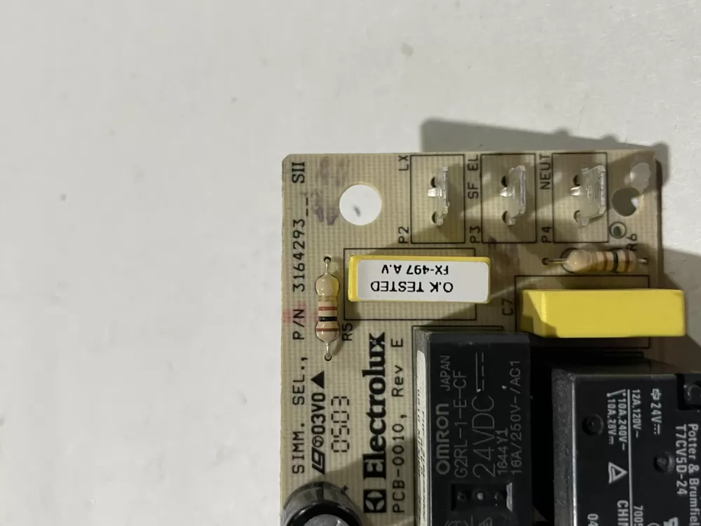 Kenmore 316429301 AP3837345 Oven Range Control Board AZ164693 | Wm186