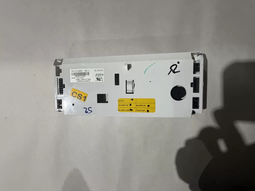 Whirlpool AP6278087 Refrigerator Dispenser Control Board AZ225503 | KM2614