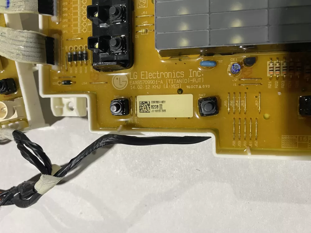 LG EBR78898212 EBR78898208 AP6235797 Washer Control Board AZ121720 | BKV705