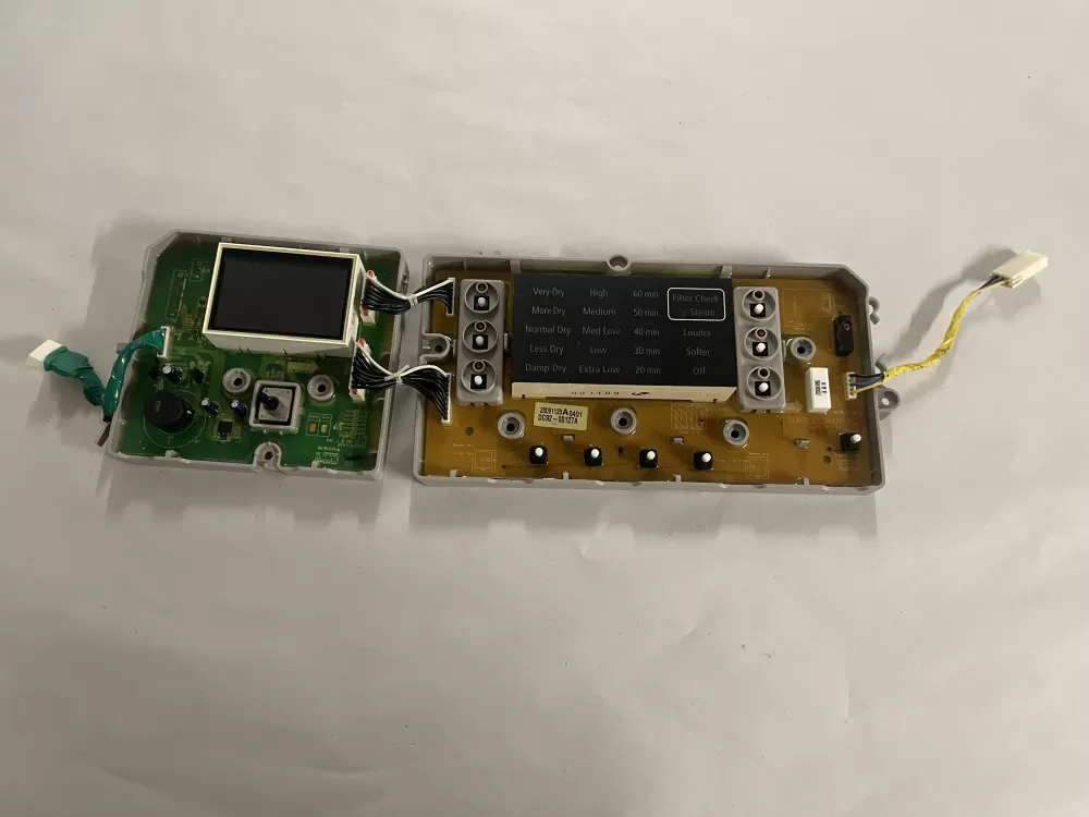 Samsung DC92 00127A Dryer Control Board AZ121664 | KMV118