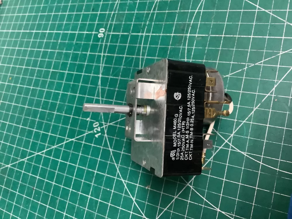 Maytag  Jenn-Air  Whirlpool  Admiral  Magic Chef  Norge 53-1758 Dryer Timer