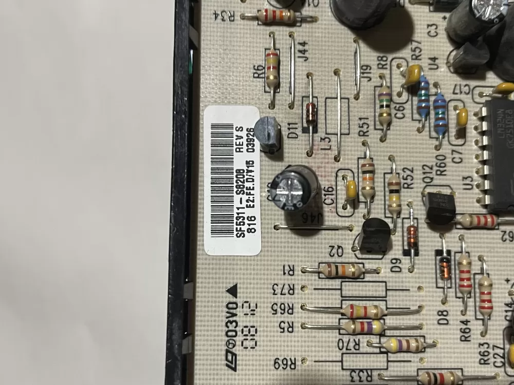Kenmore 316418208 SF5311-S8208 Range Oven Control Board AZ188833 | Wm1439