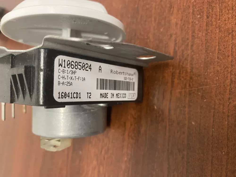 Kenmore AP6023772 W10685024 WPW10685024 PS11757118  WP Timer AZ46733 | BK1782