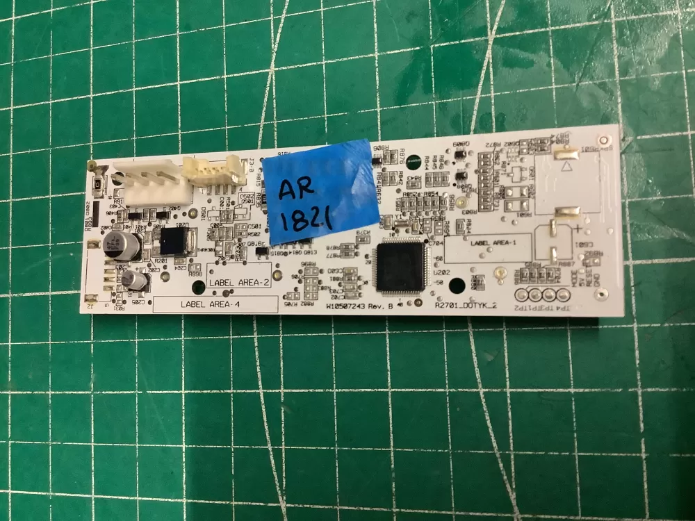 Kenmore Refrigerator Temperature Control Board W10698252 AZ201075 | AR1821