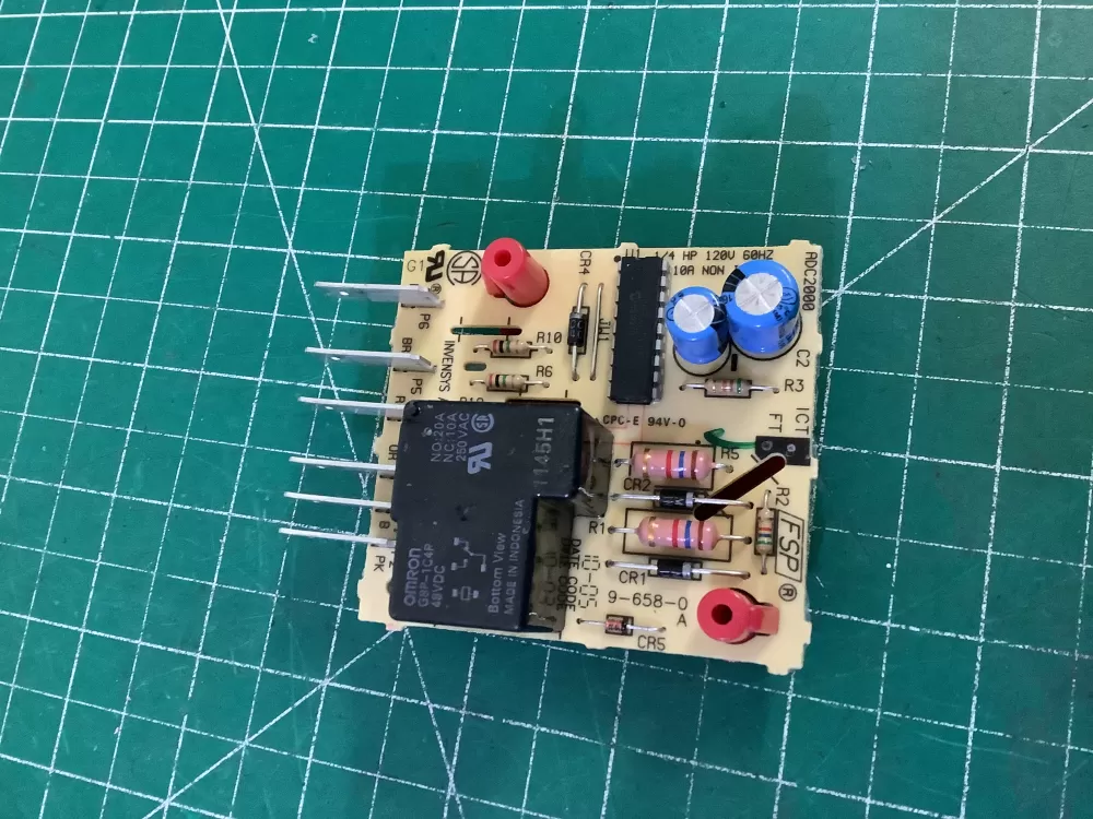 Whirlpool 4388932 2303824A Refrigerator Defrost Control Board AZ204218 | NR321