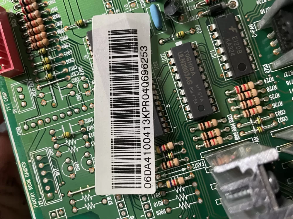 Samsung DA41 00413K Refrigerator Control Board AZ21299 | WM1199