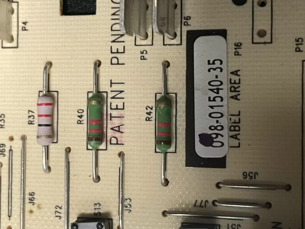 GE MD12001LB EMLAAGE-04-K 17170000008243 Microwave Control Board