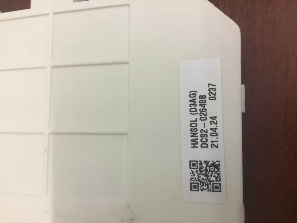 Samsung DC92-02648B Washer Control Board AZ32868 | NRV360