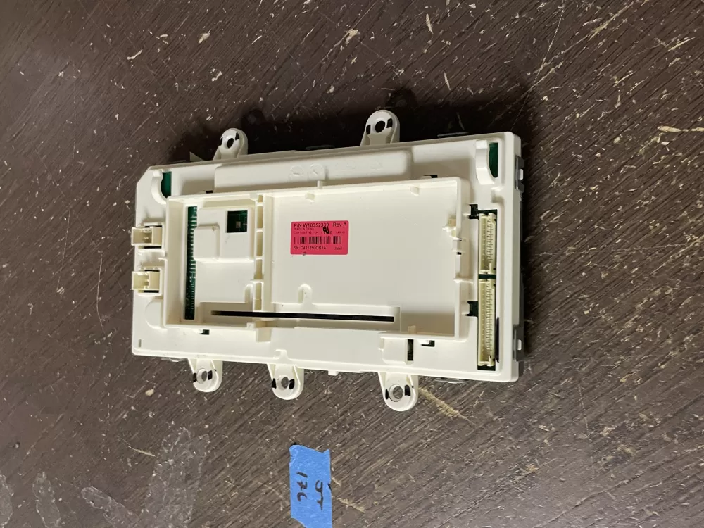 Whirlpool W10352339 Washer Control