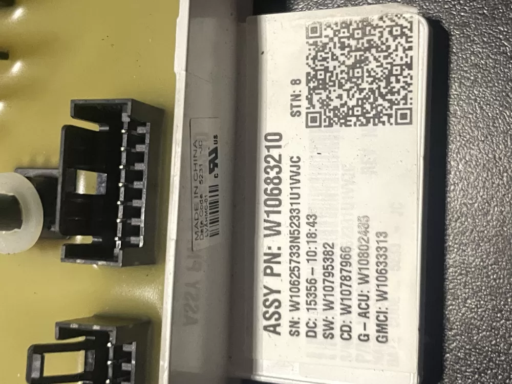 Kenmore W10683210 W10812697 Washer Control Board AZ28693 | Wm302