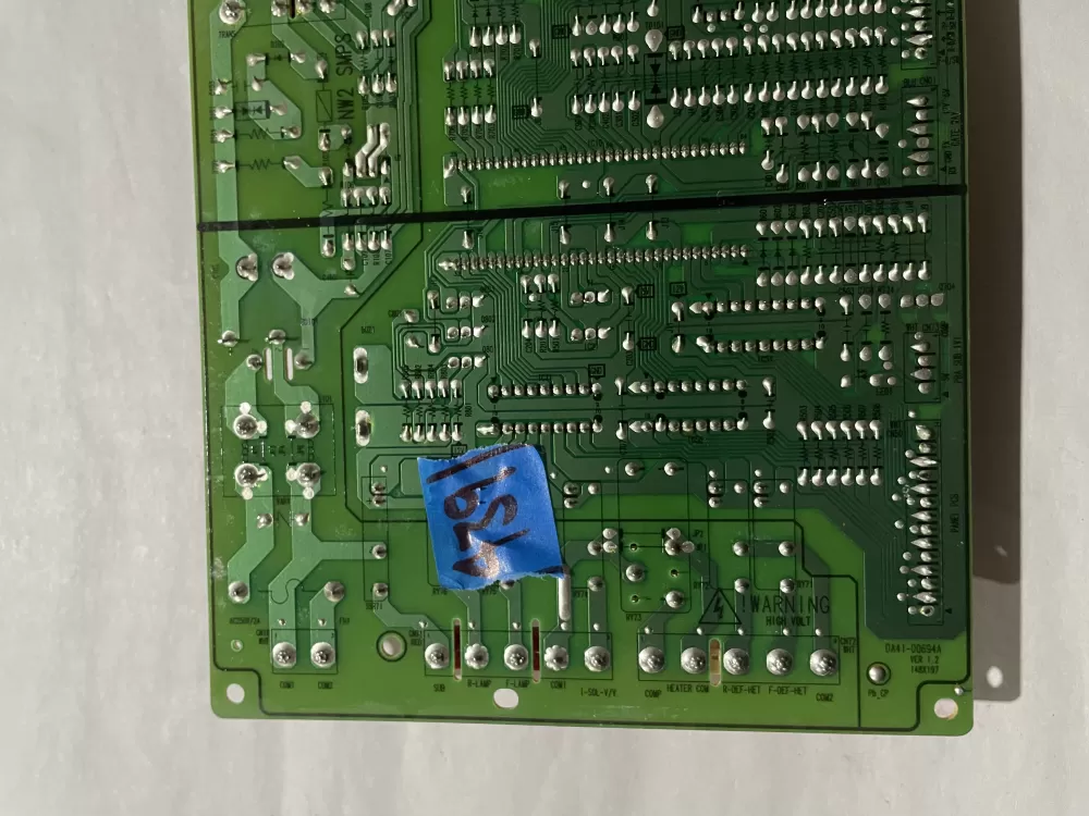 Samsung DA41 00694A Refrigerator Control Board AZ209227 | KM439