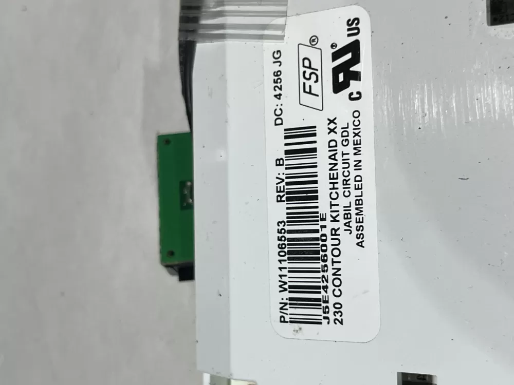 KitchenAid PS12711953 Refrigerator Control Board Dispenser AZ152236 | Wm881