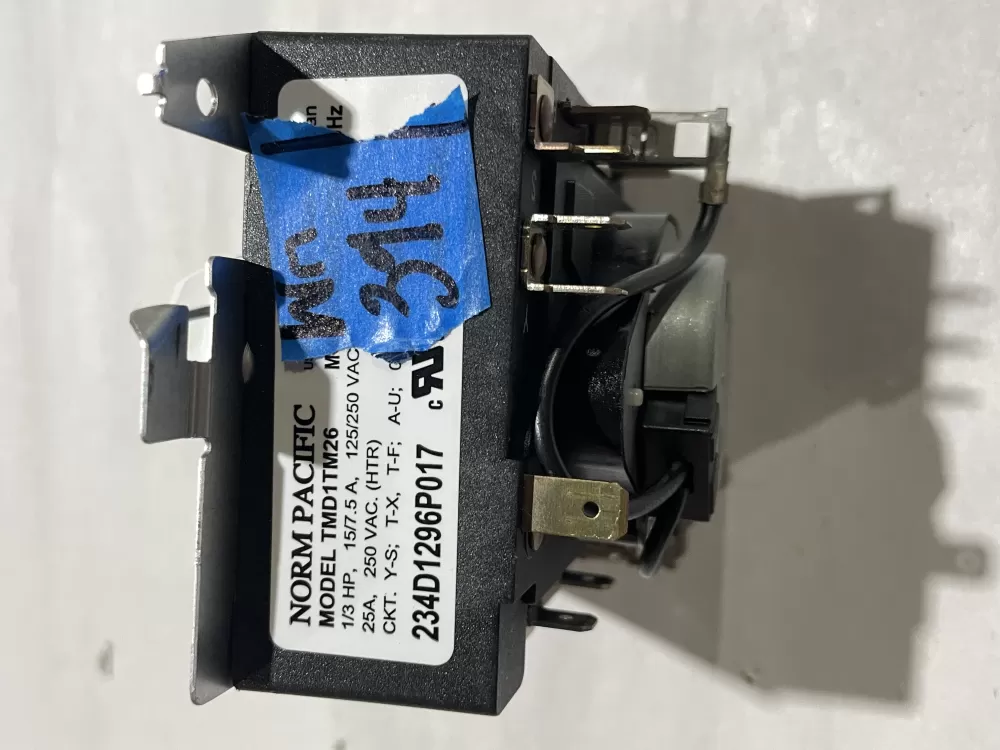 Hotpoint General Electric WE04X25280 Dryer Timer AZ184647 | Wm304