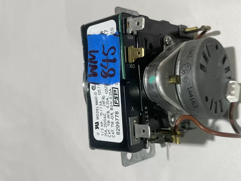Whirlpool Kenmore WP8299778 AP6012586 Washer Timer AZ152001 | Wm845