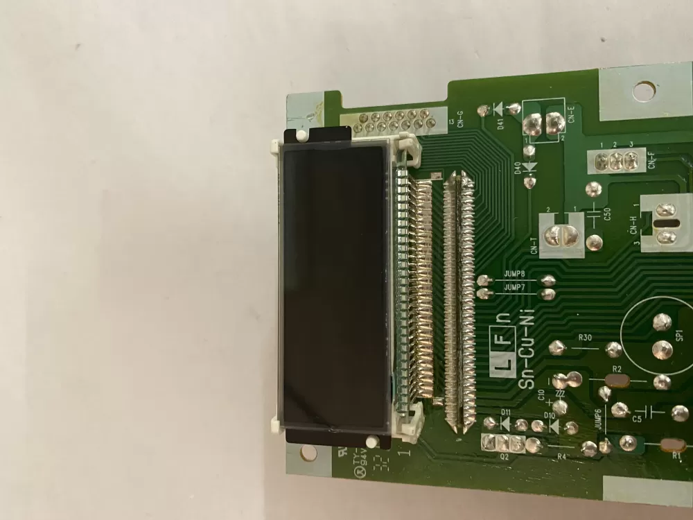 GE MICROWAVE CONTROL BOARD V12102707851 9695-02T00  AZ201050 | BK2574